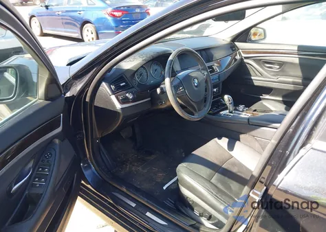 2013 BMW 528I xDrive z USA, uszkodzony, nr VIN WBAXH5C50DD114863